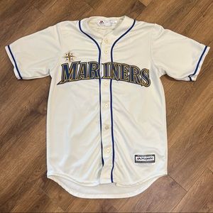 Majestic Griffey Mariners Jersey